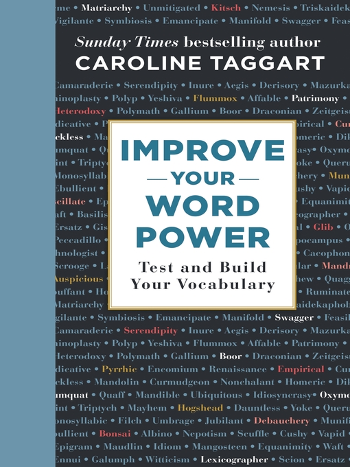 Title details for Improve Your Word Power by Caroline Taggart - Available